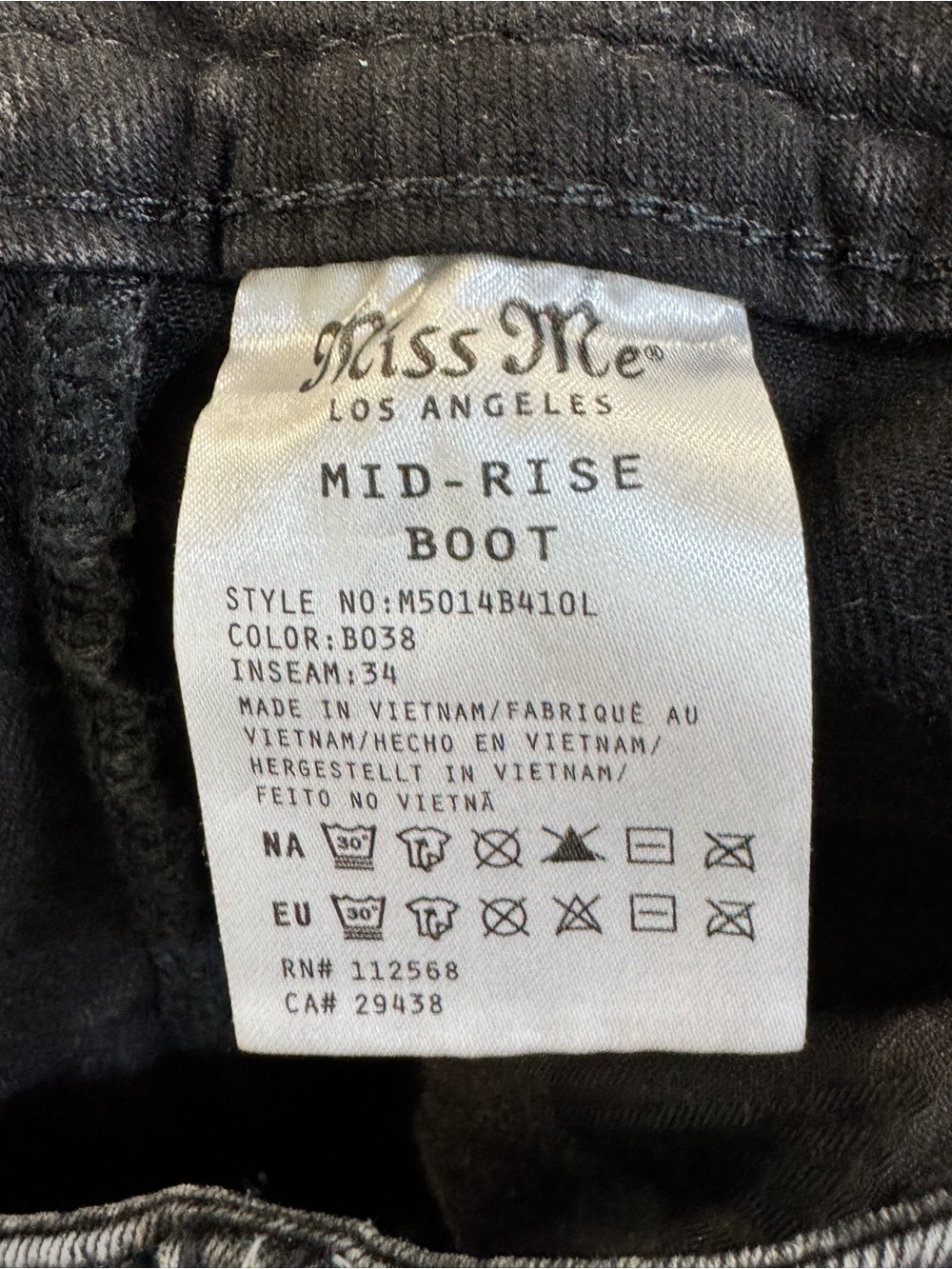 Miss Me Mid Rise Boot 34 - Picture 5 of 8